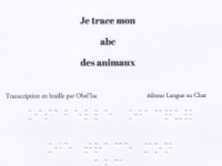 Je trace mon ABC des&nbsp;animaux