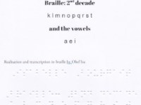 Second decade of&nbsp;braille