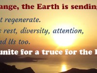 Blog – A truce for the Earth and&nbsp;Us